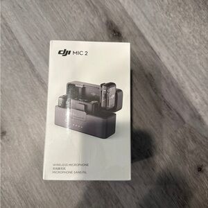 DJI MIC 2 Wireless Lavalier System - Black